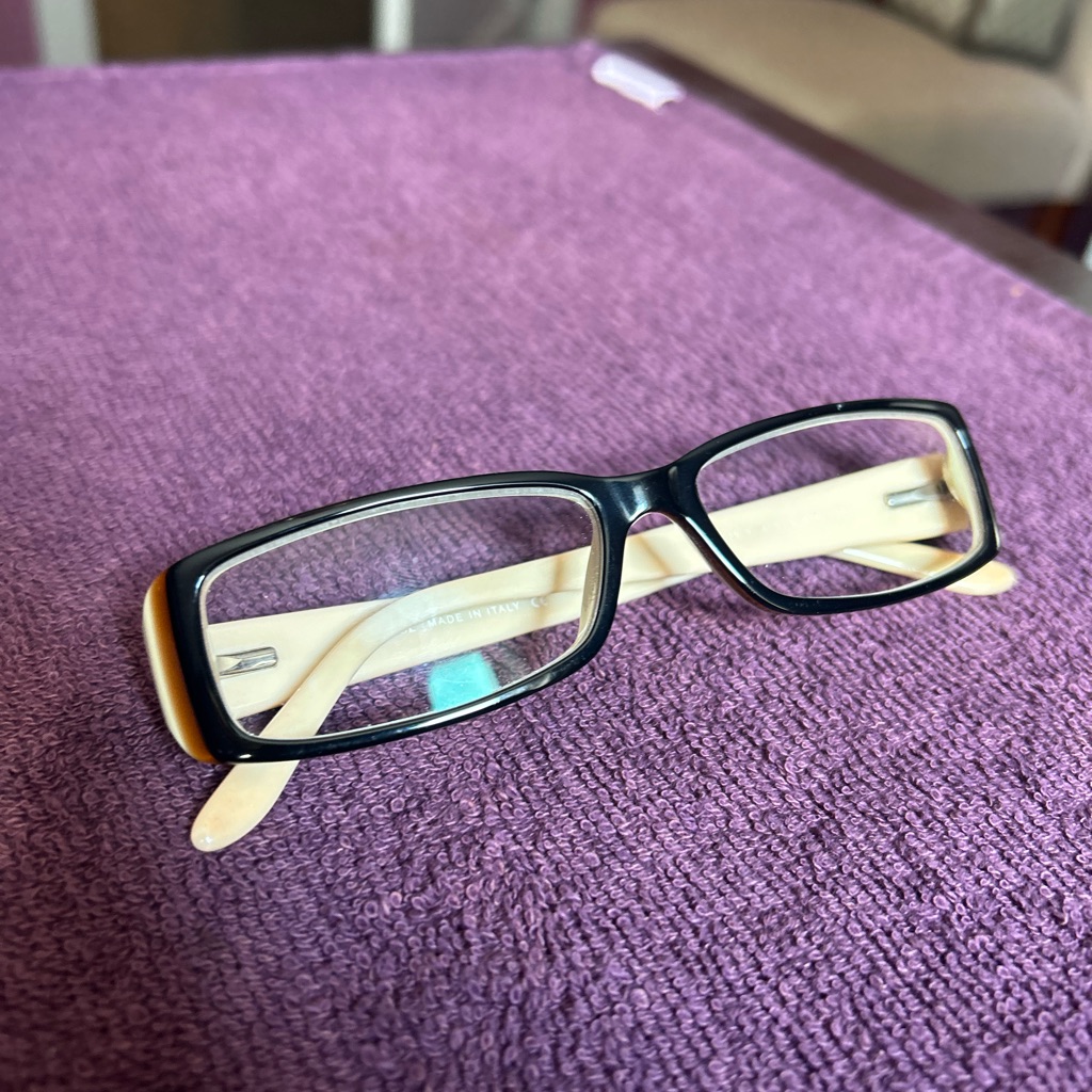 Versace Vintage Eyeglasses Euc